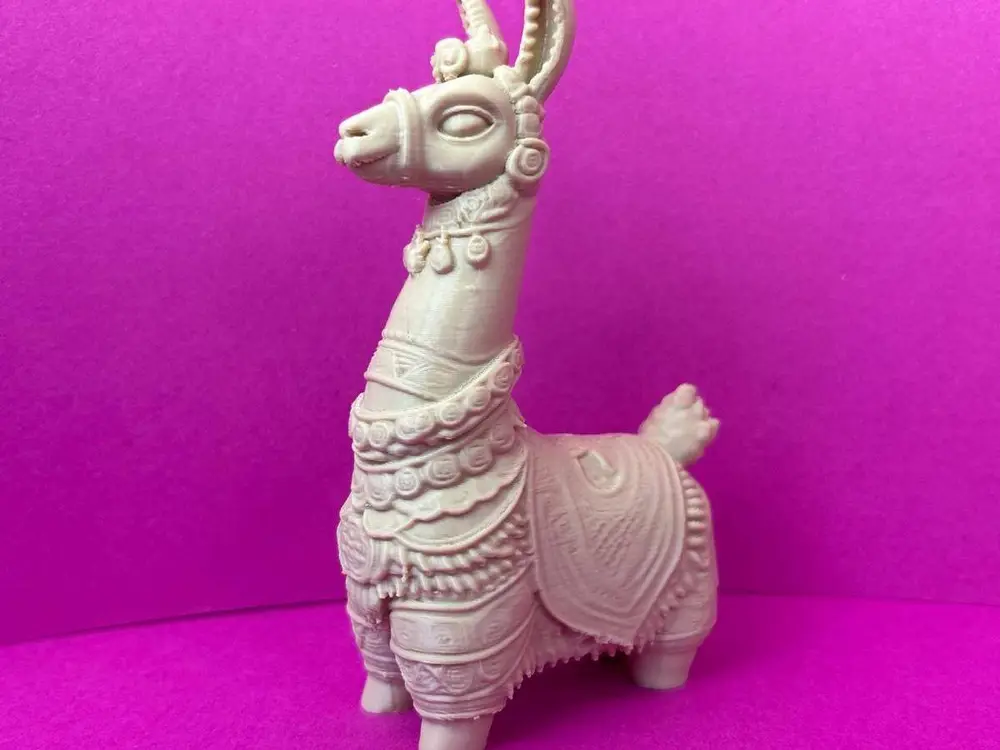 Decorative Llama Miniature