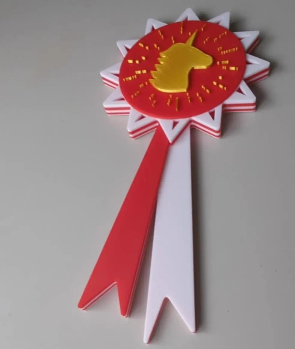 Rosette - Dressage