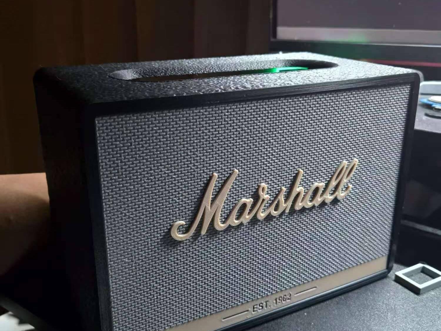 Marshall speaker Tissue Box - Makeronline - More Than Fun