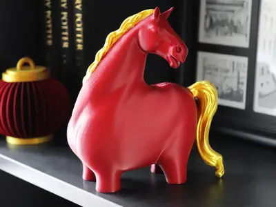 Lucky Horse Decor