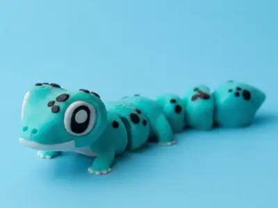 Gecko - The Lizard