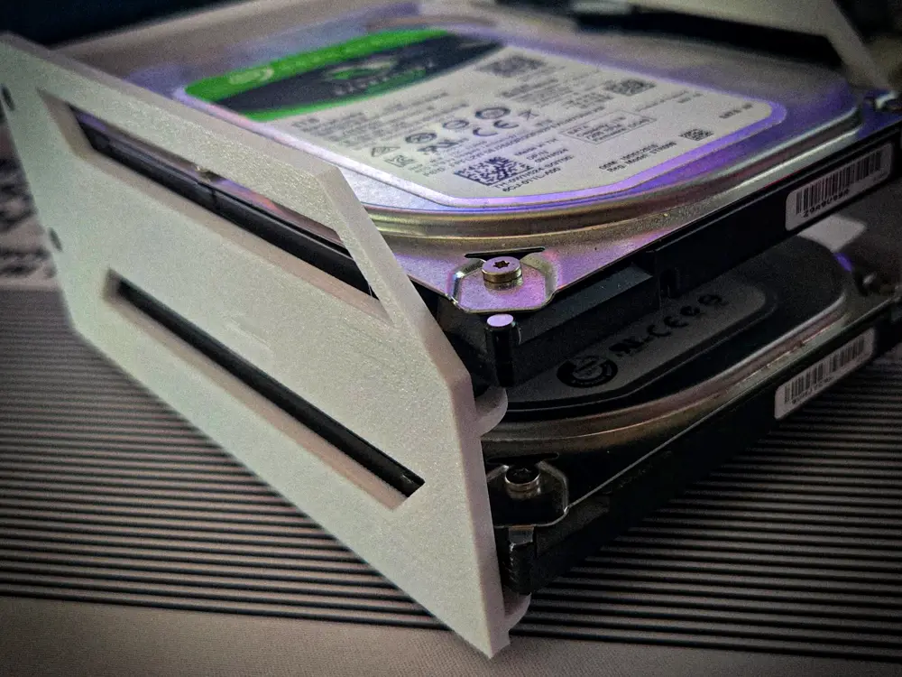 Dual Hard Drive Caddy