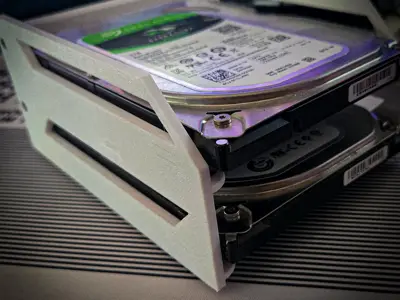Dual Hard Drive Caddy