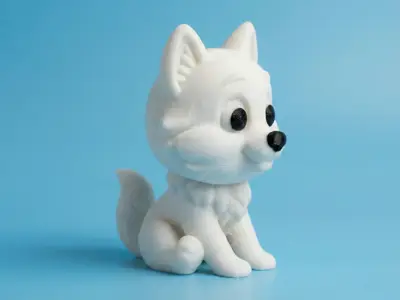Baby wolf