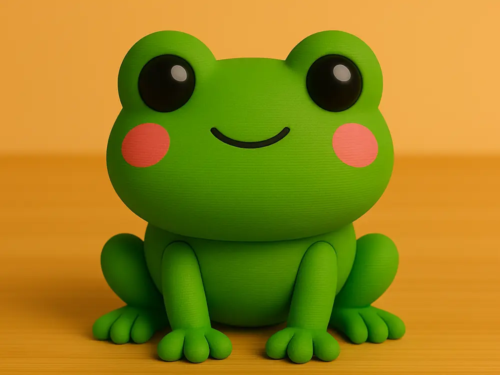 Kawaii Frog
