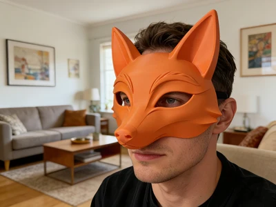 Flicker Mask 灵动狐影面具