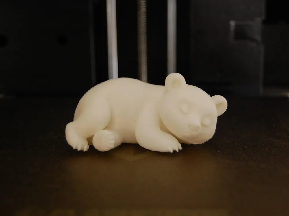sleeping bear