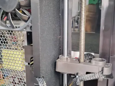 Remix Anycubic Kobra S1 – Electronics Isolation Wall for Improved Chamber Sealing, Cooling & Odor Co
