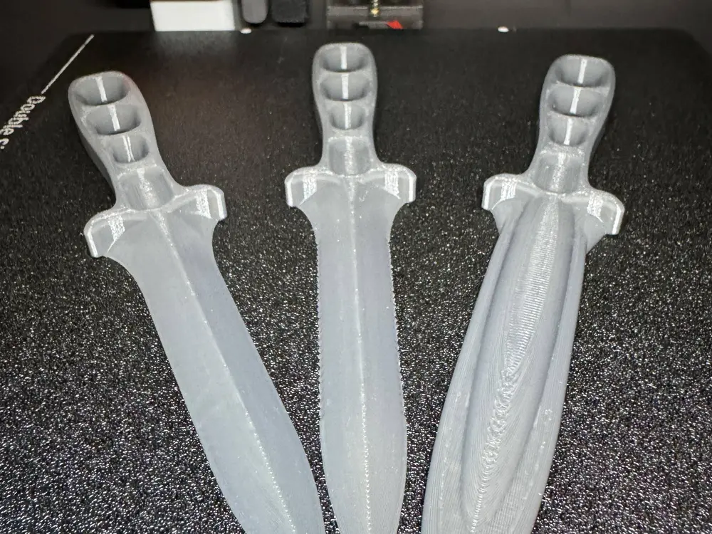 Letter Openers & Combat Trainer