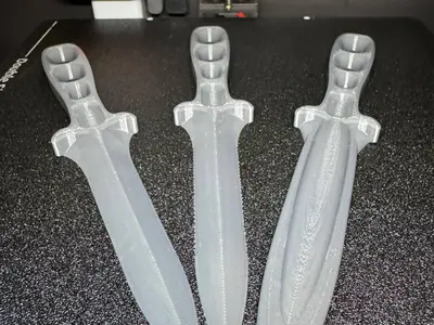 Letter Openers & Combat Trainer