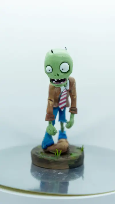 Plants vs. Zombies – Classic Zombie Figurine | 3D Printable Model
