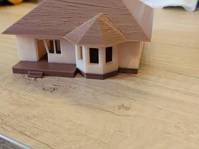 One Floor House Mario