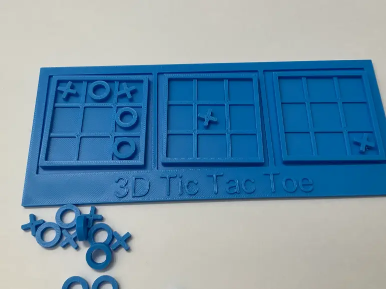 3D Tic Tac Toe