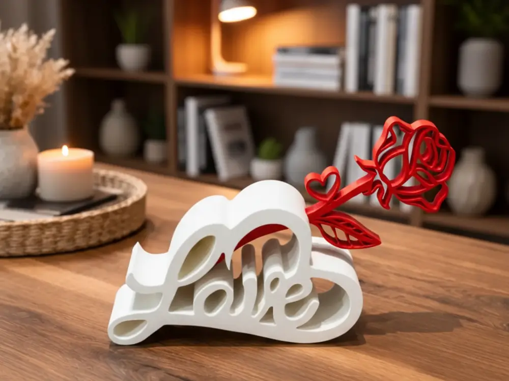 LOVE MELTED WITH HEAR