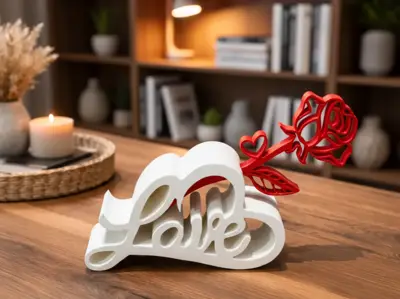 LOVE MELTED WITH HEAR