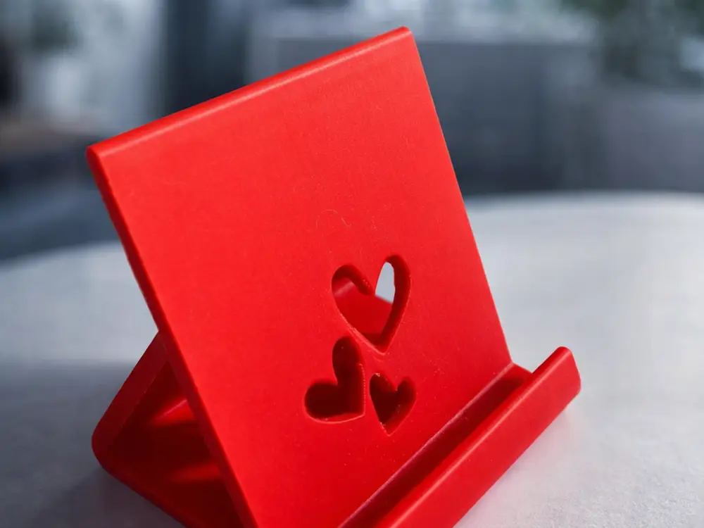 Heart Phone Stand