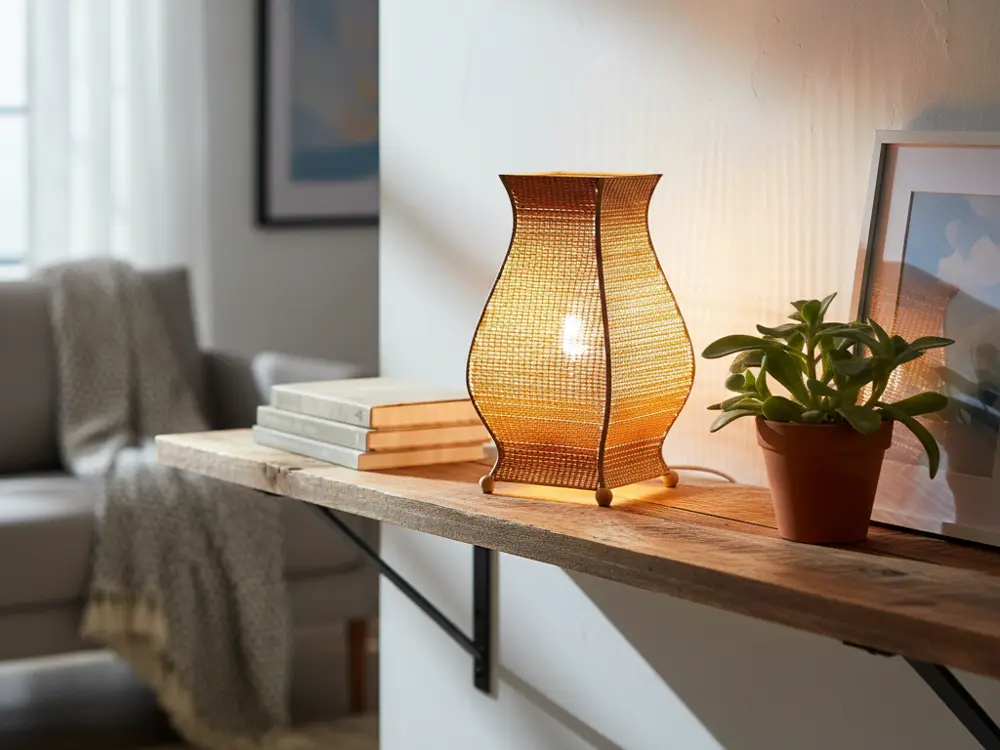 Ethnic lamp