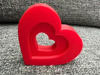 Valentines Day Three Hearts