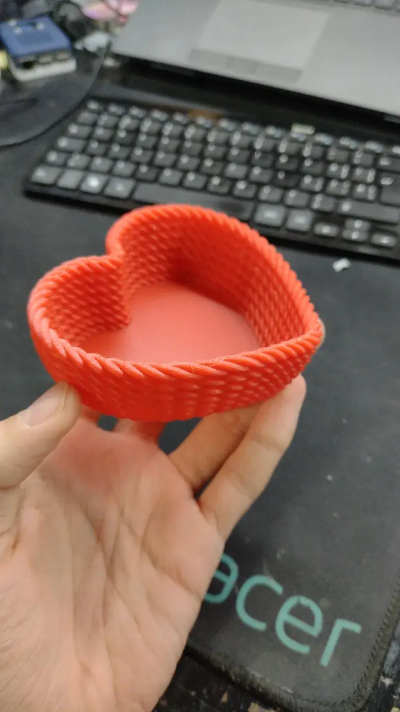 Rope Heart Bowl