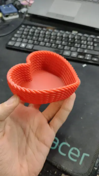 Rope Heart Bowl