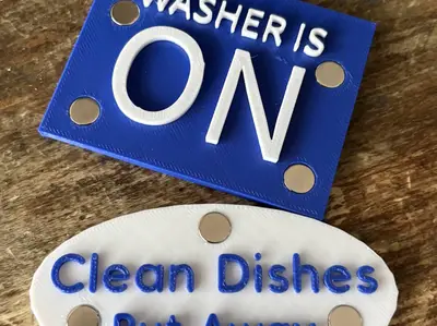 Dishwasher Magnets
