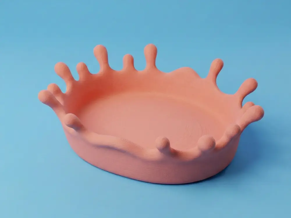 water splash tray