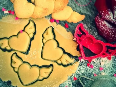 cortador de galletas de corazón