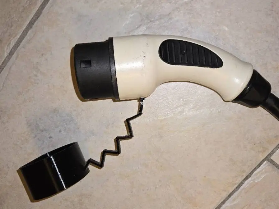 Dust cap CCS type2 connector