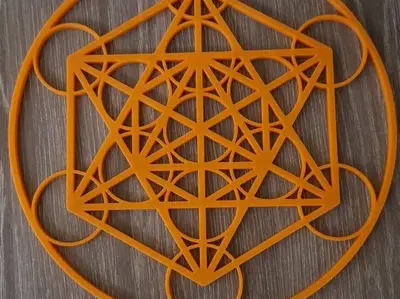 Cube métatron