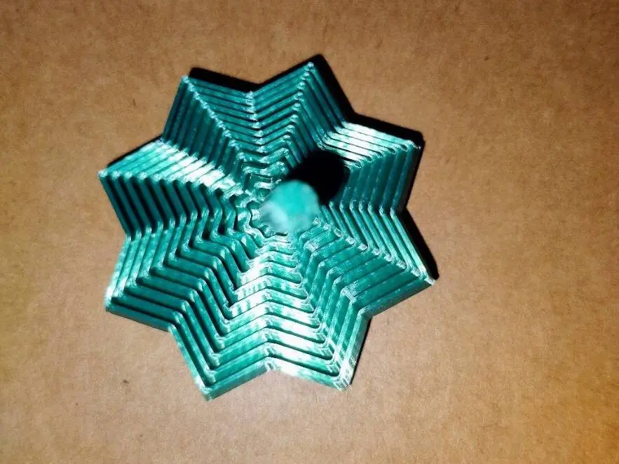 Star fidget toy