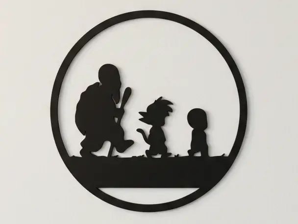 Dragon Ball Wall Art