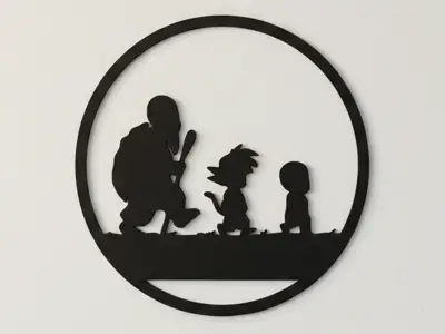Dragon Ball Wall Art