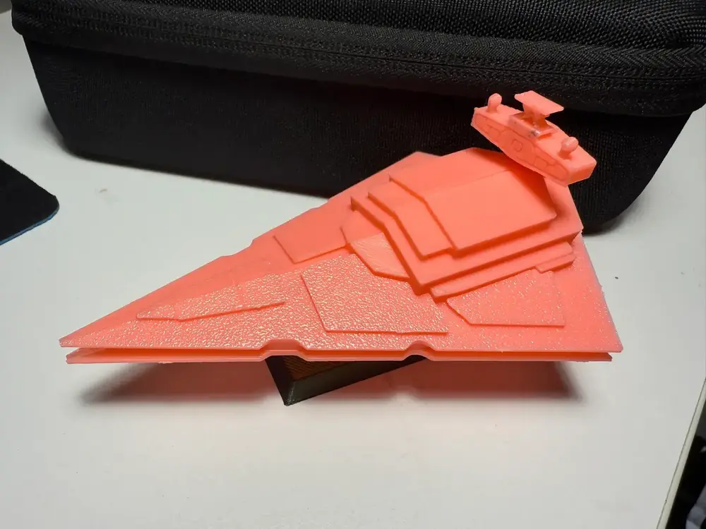 Imperial Star Destroyer Kit Card