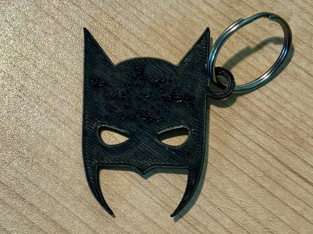 Batman Cowl Keychain