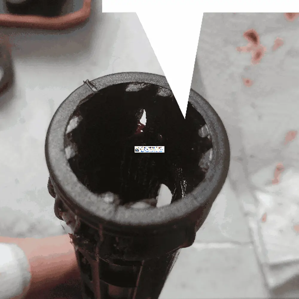 Washing machine damper fix