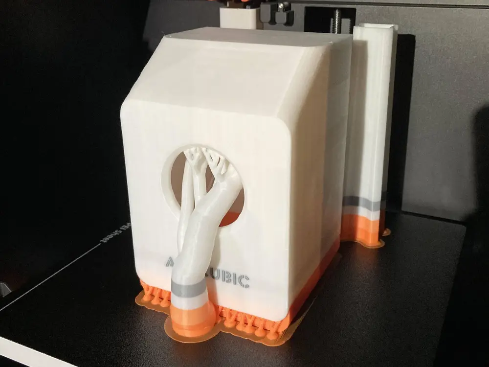 Kobra S1 Printhead Poop Bin