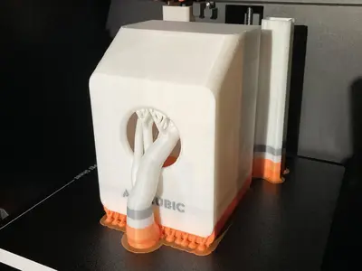 Kobra S1 Printhead Poop Bin