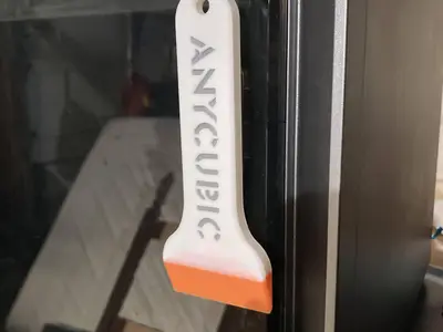 Anycubic Scraper - ACE/Door Mountable - KS1 Color Scheme