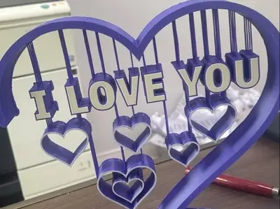 I LOVE YOU