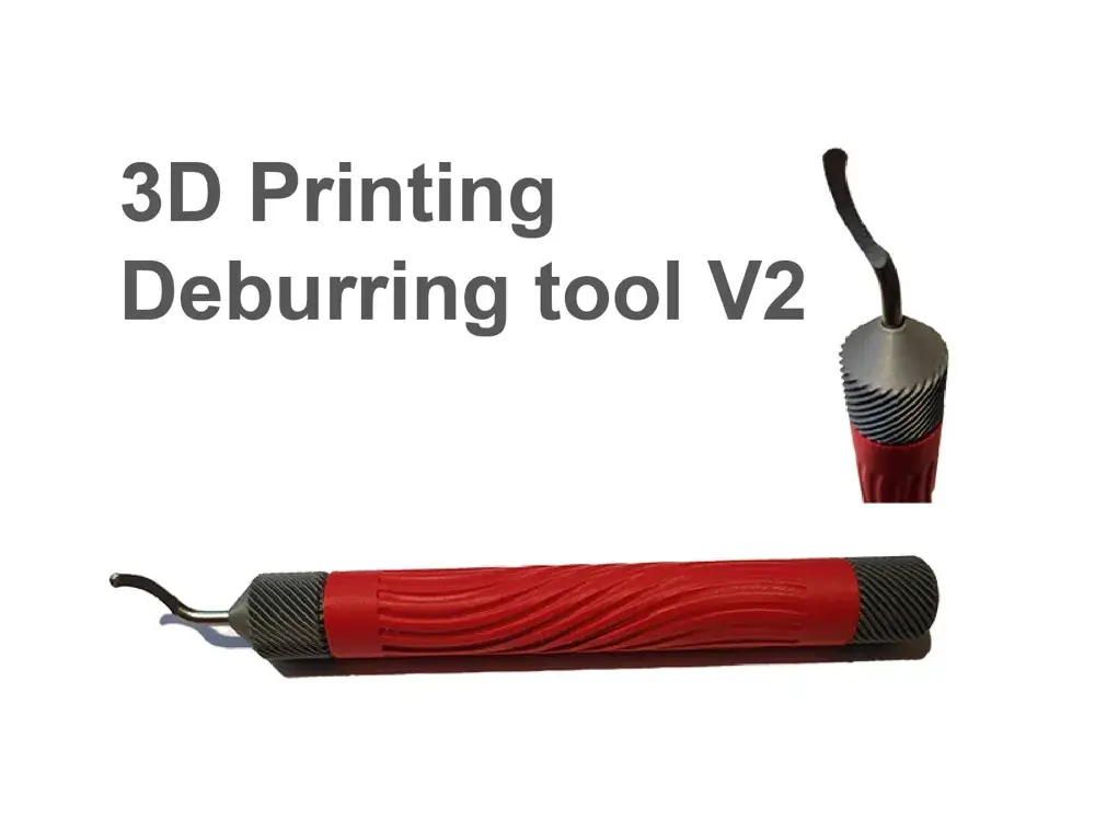 3D Printed Deburring Tool Must Have