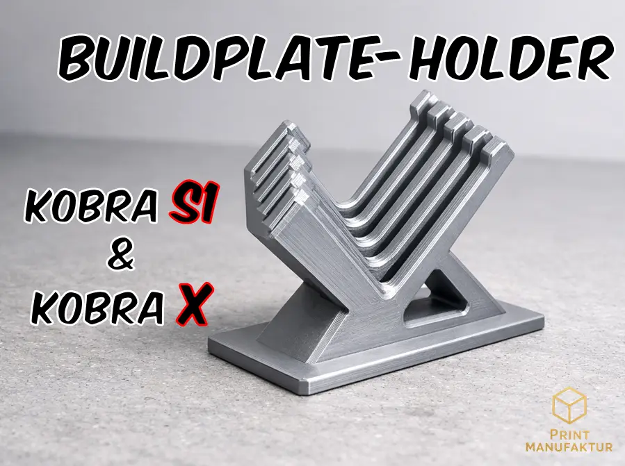Buildplate Holder for Kobra S1 and Kobra X