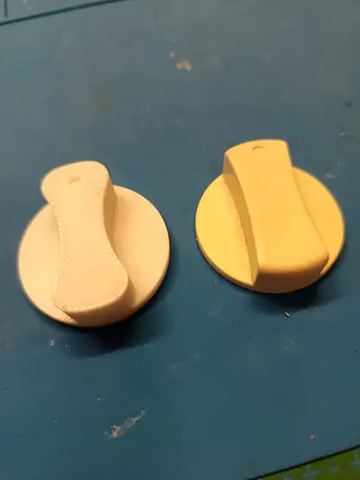 Boiler control Knob
