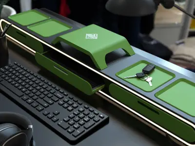 Slim Desktop stand