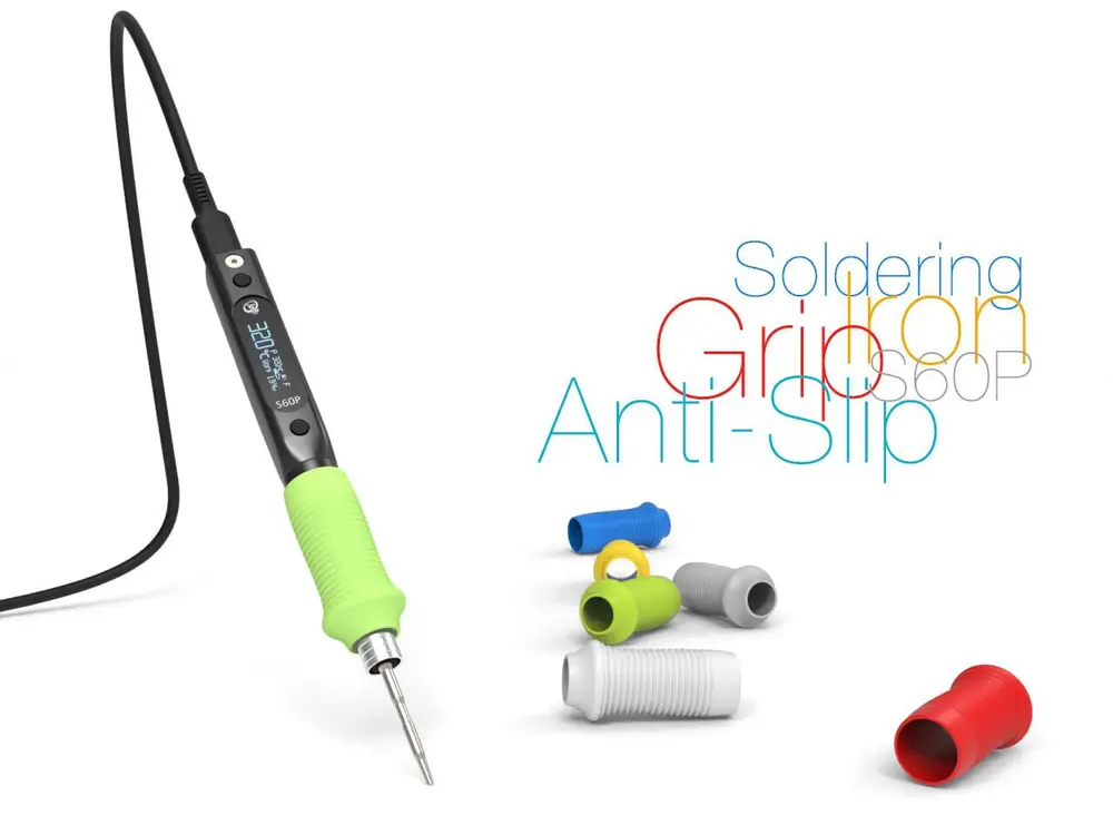 Soldering Iron Anti-Slip Grip