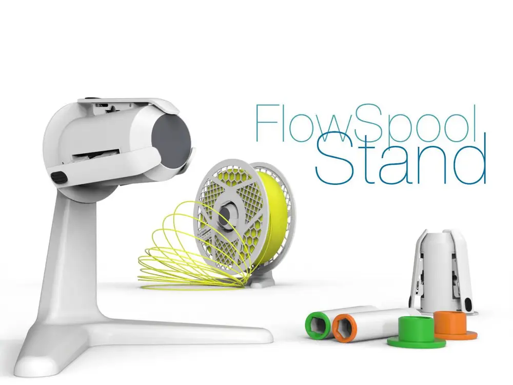 FlowSpool Stand