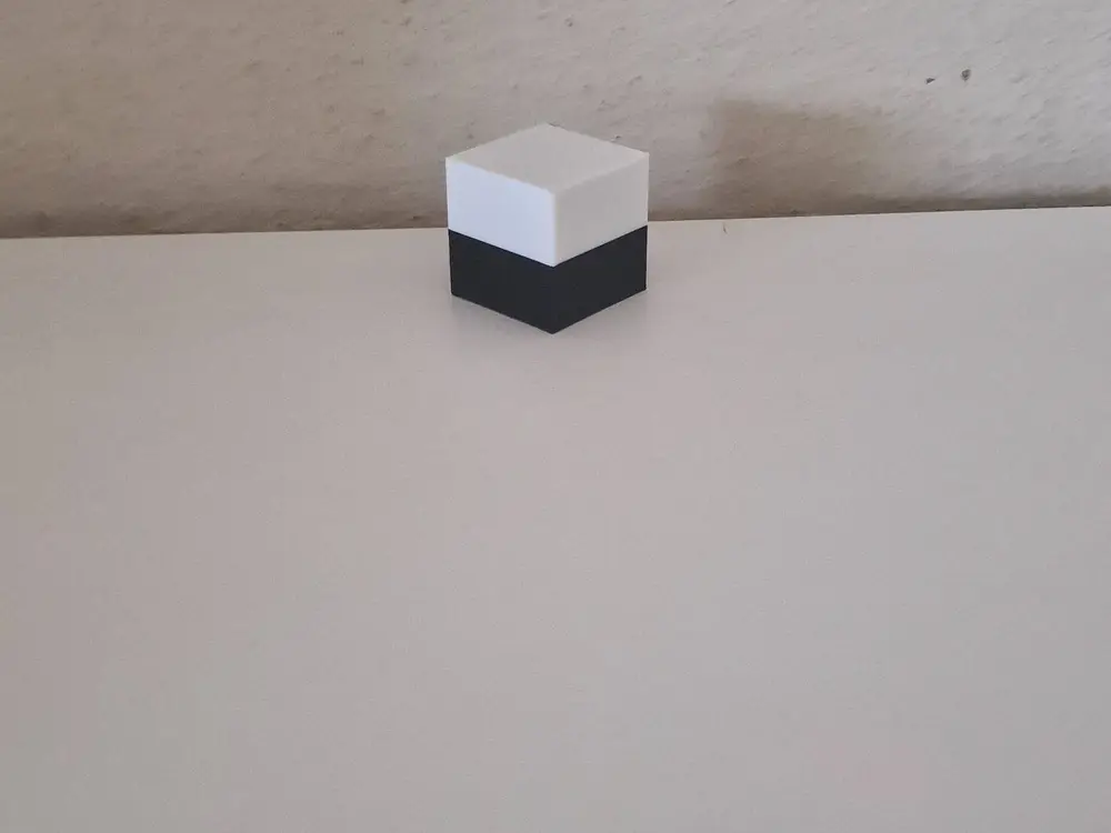 Multicolor cube no AMS