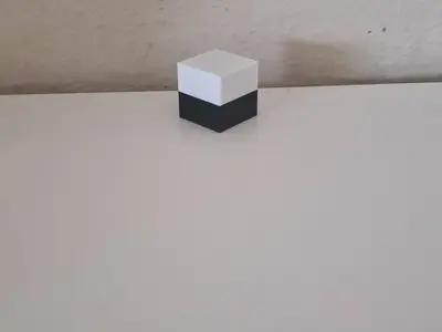 Multicolor cube no AMS