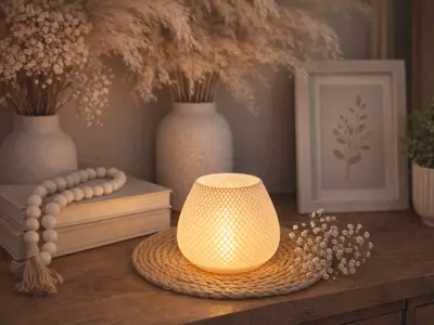 Cozy Elegant Tealight Lamp