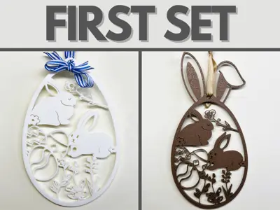Easter Decorations Set 1