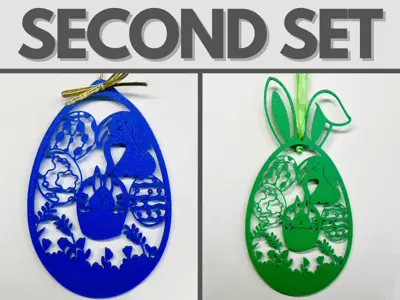 Easter Decorations Set 2